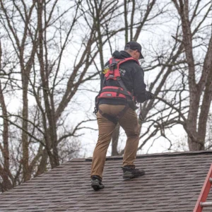 Powering NJ and PA with clean energy - Define Solar's expert team in action during a solar installation.