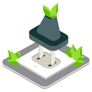 Isometric Plug illustration